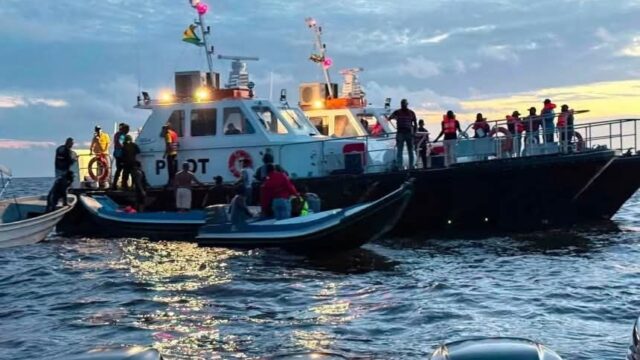 MV BARIMA INQUIRY: COAST GUARD NOTIFIED EIGHT MINUTES AFTER FIRST DISTRESS ALERT