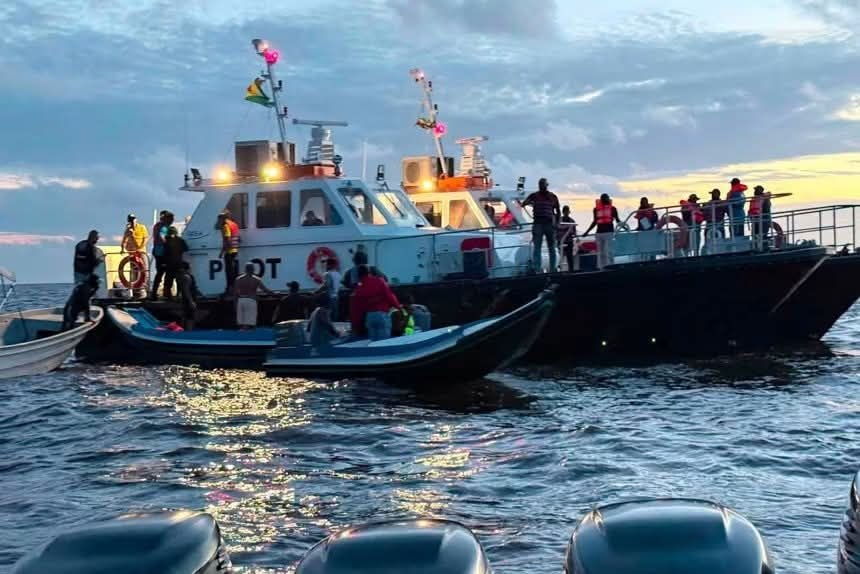 MV BARIMA INQUIRY: COAST GUARD NOTIFIED EIGHT MINUTES AFTER FIRST DISTRESS ALERT