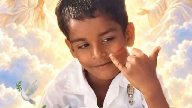President backs death penalty review after six-year-old murdered by father