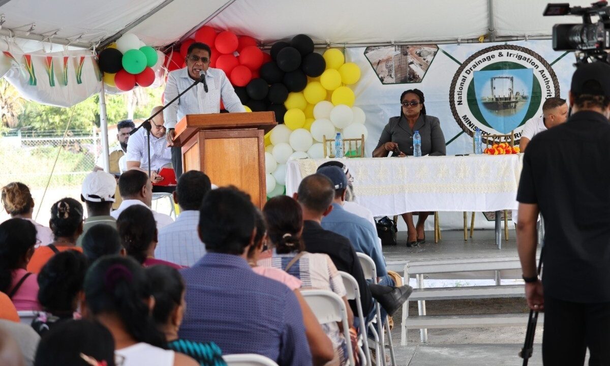 $650M Canal No. 1 pump station to improve drainage for 5,000 acres