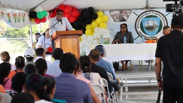 $650M Canal No. 1 pump station to improve drainage for 5,000 acres