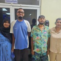 Wives’ kidney exchange gives two West Demerara fathers new chance at life
