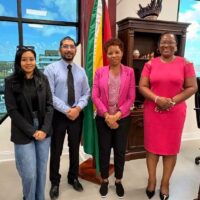 Benn urges broad input in study of Guyana’s business and labour needs