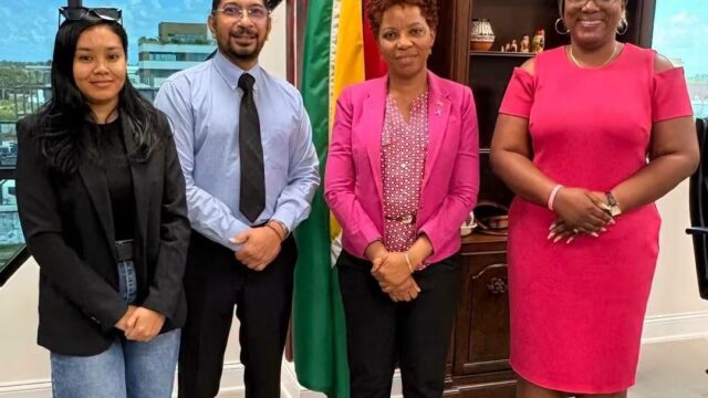 Benn urges broad input in study of Guyana’s business and labour needs