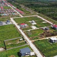 Cummings Lodge road works 75% complete, to open access to Aubrey Barker Highway