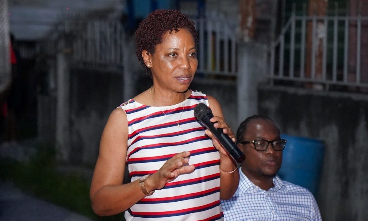 Skills training, business support pushed during Albouystown visit