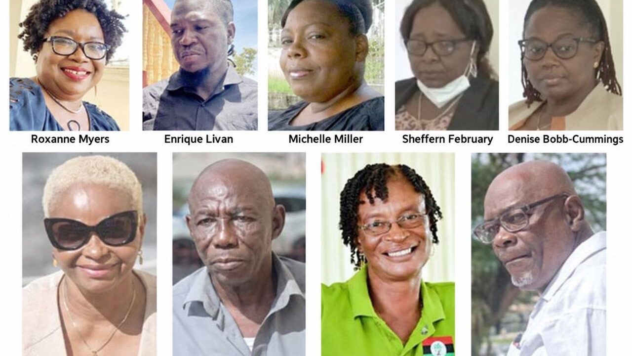 GECOM chairperson among witnesses yet to testify in election fraud trial