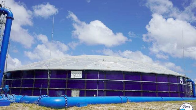 GWI plans seven new water treatment plants as treated-water coverage reaches 80%