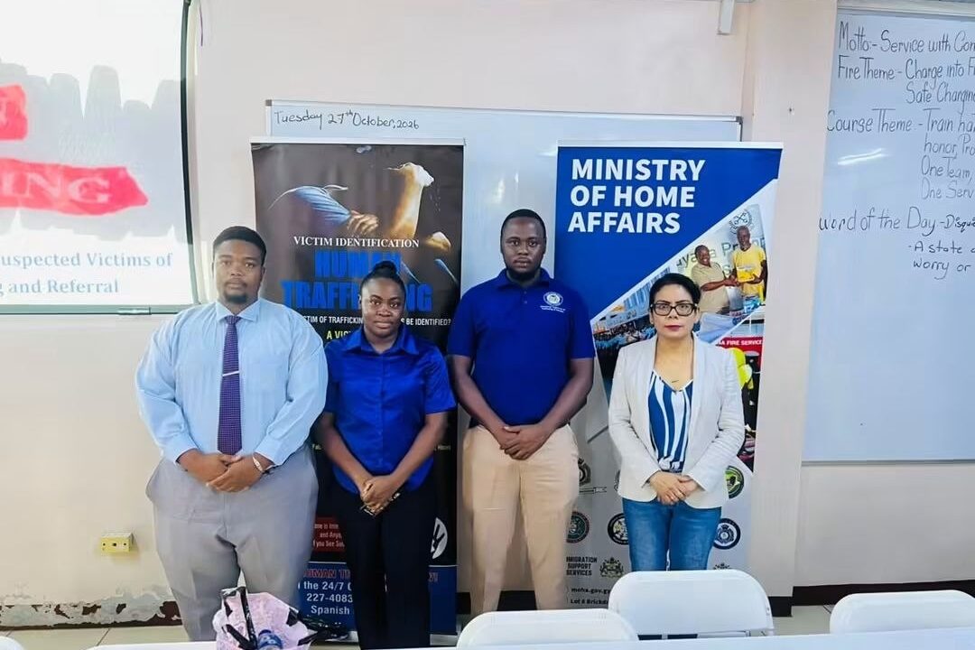 Fire Service recruits targeted for training on identifying human trafficking