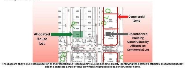 Housing Ministry denies surveyor error as woman ordered to demolish house built on wrong lot