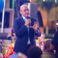 JAGDEO SAYS GUYANA NEEDS GREATER POLITICAL COOPERATION AS HE HONOURS CORBIN