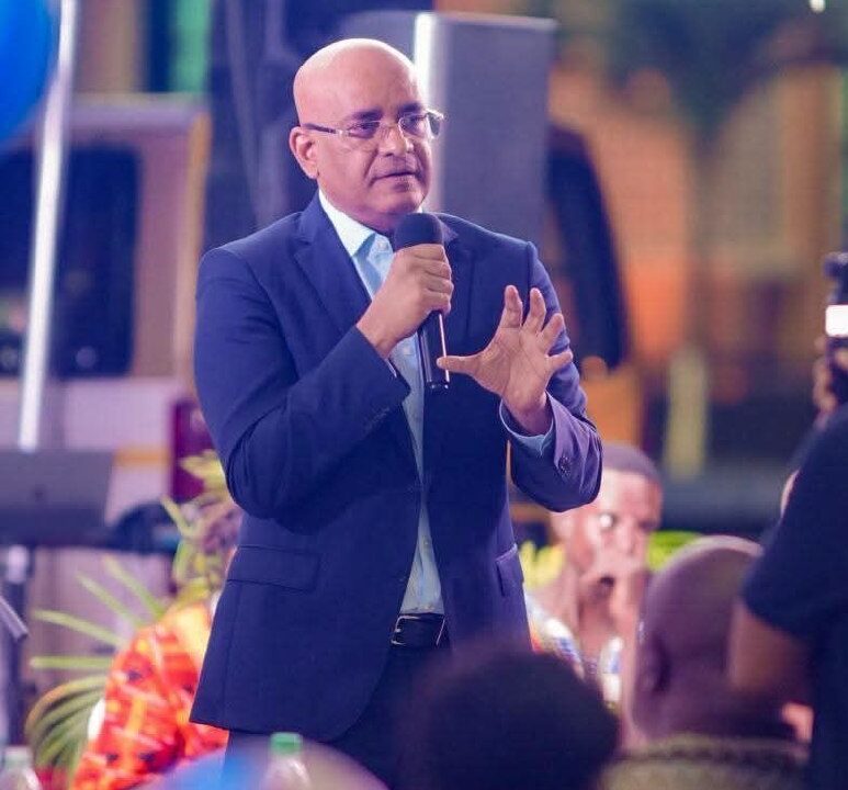 JAGDEO SAYS GUYANA NEEDS GREATER POLITICAL COOPERATION AS HE HONOURS CORBIN