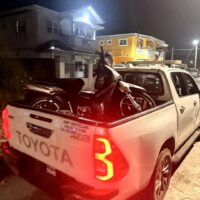 ONE SUSPECT SHOT DURING ALLEGED ARMED ROBBERY AT ECCLES; ACCOMPLICE ESCAPES