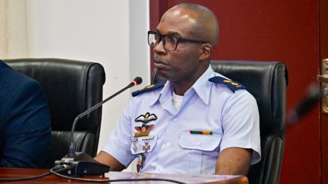 Six GDF aircraft used in MV Barima search, COI hears
