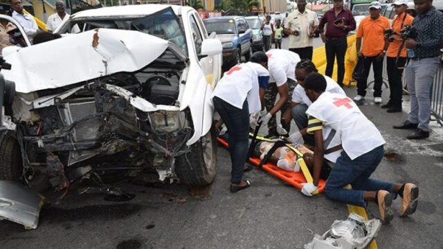 Road crashes lead trauma deaths, burns carry highest death rate -GPHC study